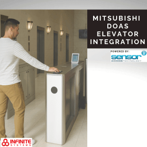 Sensor Access UK DOAS Integration with Mitsubishi Smart Lifts