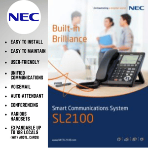 NEC Smart Communications Telephone System