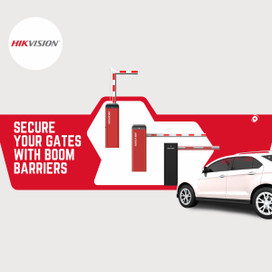 Secure your Gates with Boom Barriers