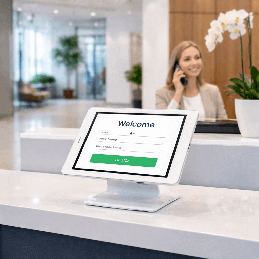Modern Visitor Management System