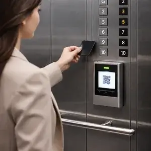 Smart Elevator Access Methods in use