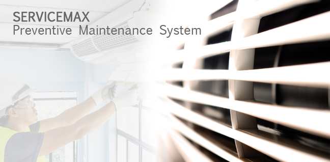 SERVICEMAX Preventive Maintenance for HVAC