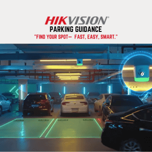 Hikvision Parking Guidance System