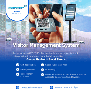 Sensor Access Visitor Management and Access Control System
