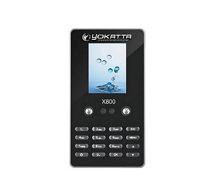 Biometric Terminal for Attendance & Access Control | Contactless
