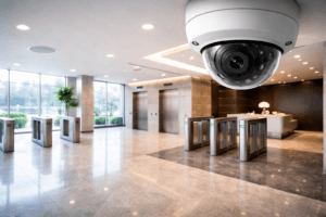 CCTV & Surveillance Camera Systems for Secure Facilities