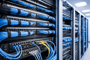 Structured cabling systems in the Philippines for offices and buildings. Reliable data, voice, and fiber cabling by Infinite Systems.